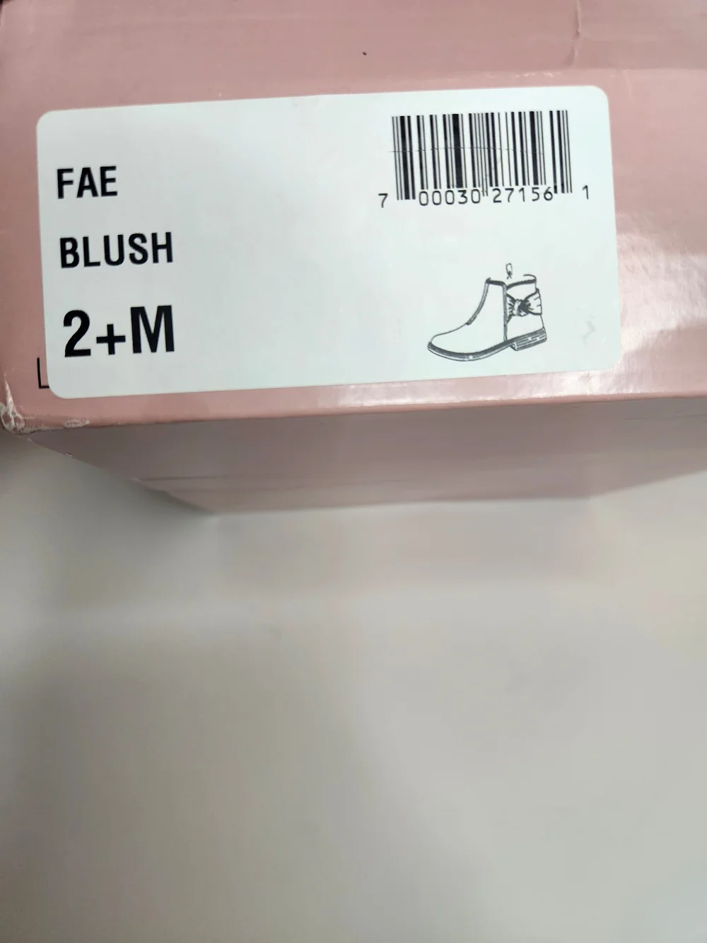 Rachel Shoes Pink Bow Ankle Boots for Kids